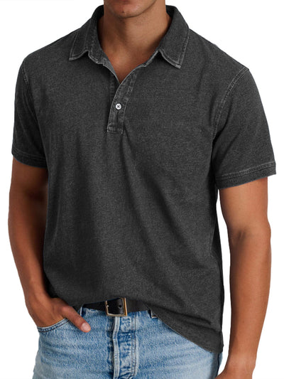 Bastien Collared Polo Shirt