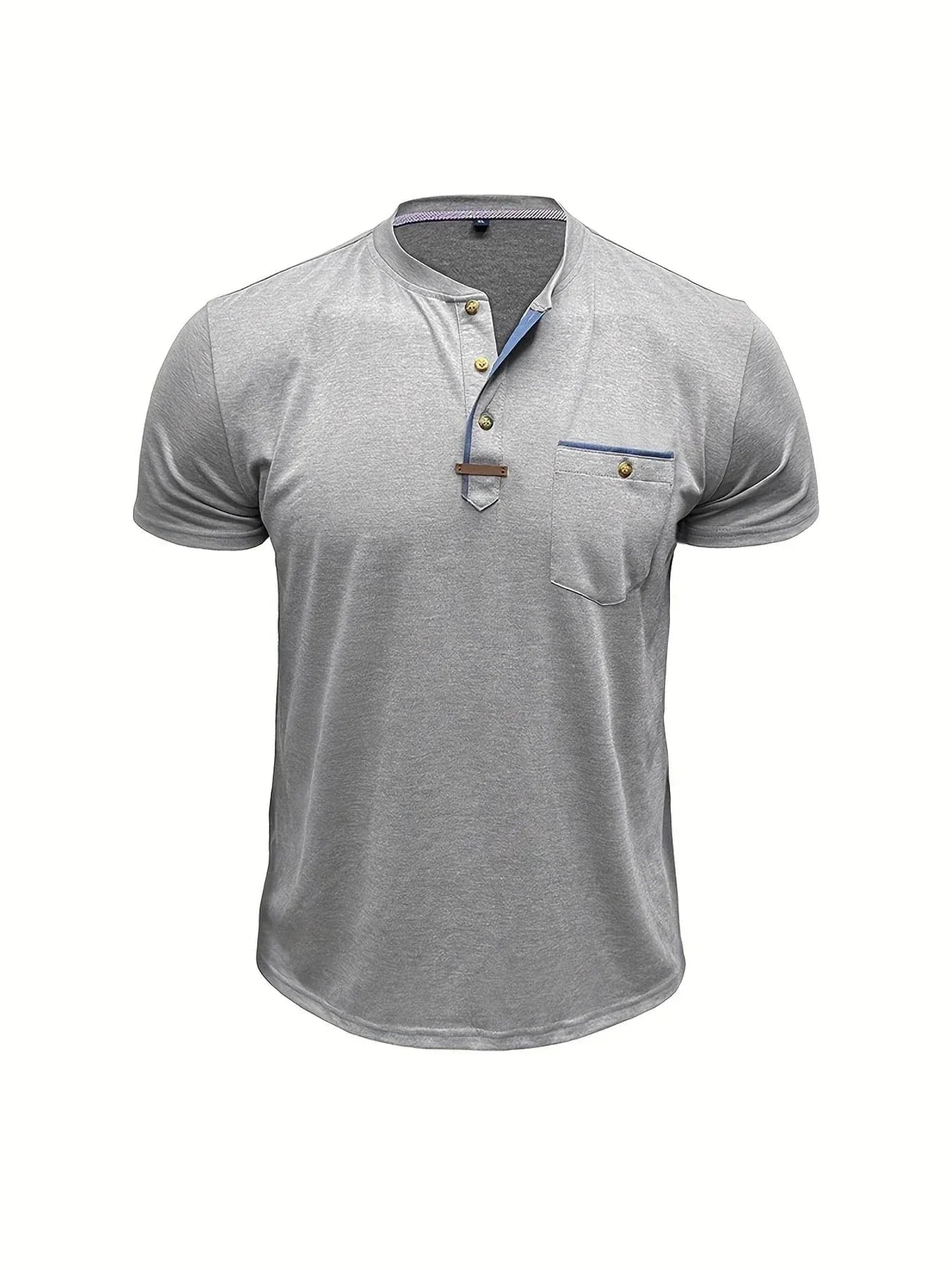 Brenwick Cotton Henley Tee