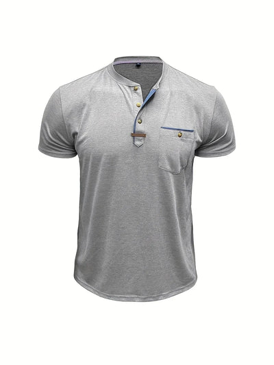 Brenwick Cotton Henley Tee
