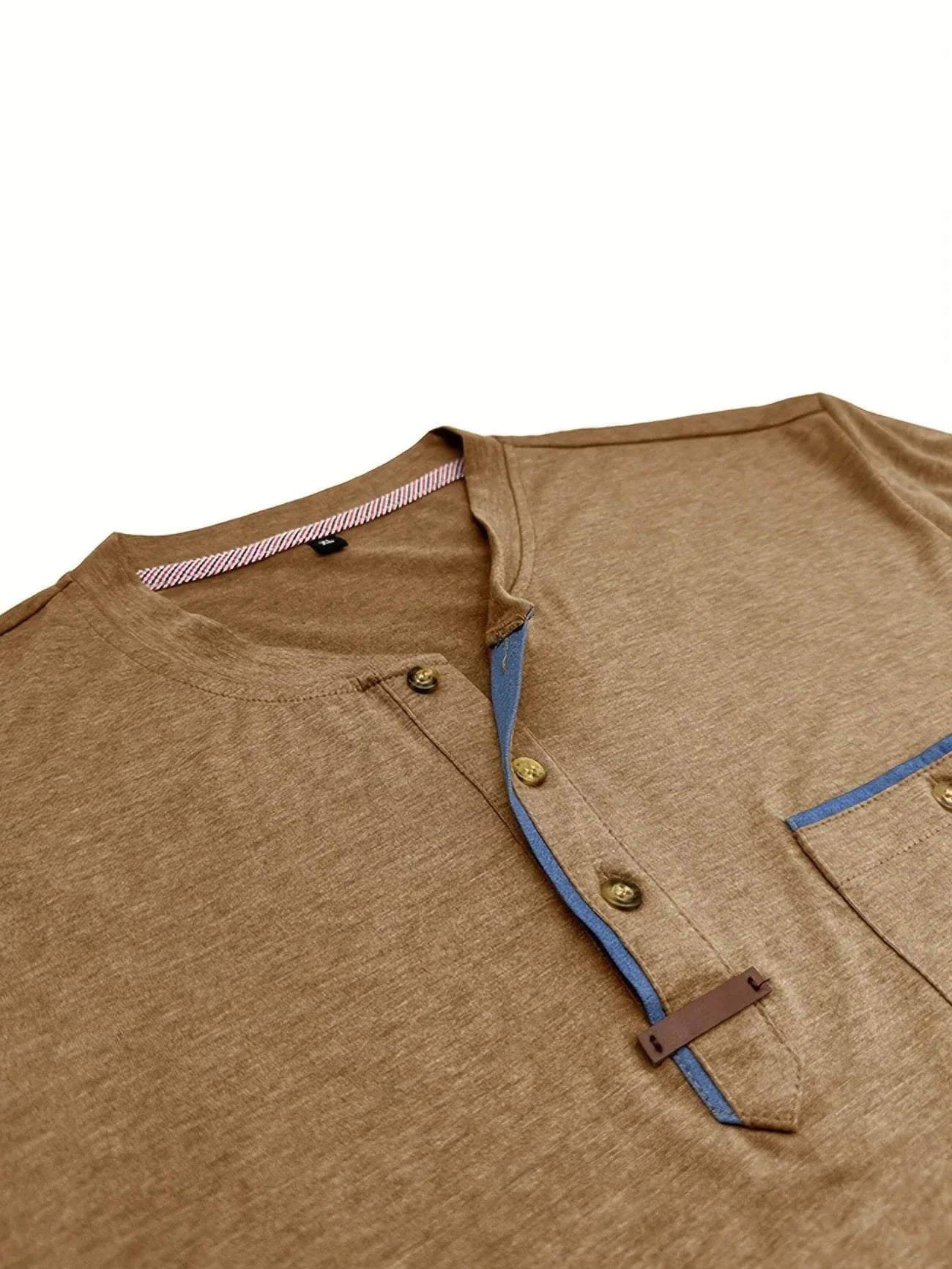Brenwick Cotton Henley Tee