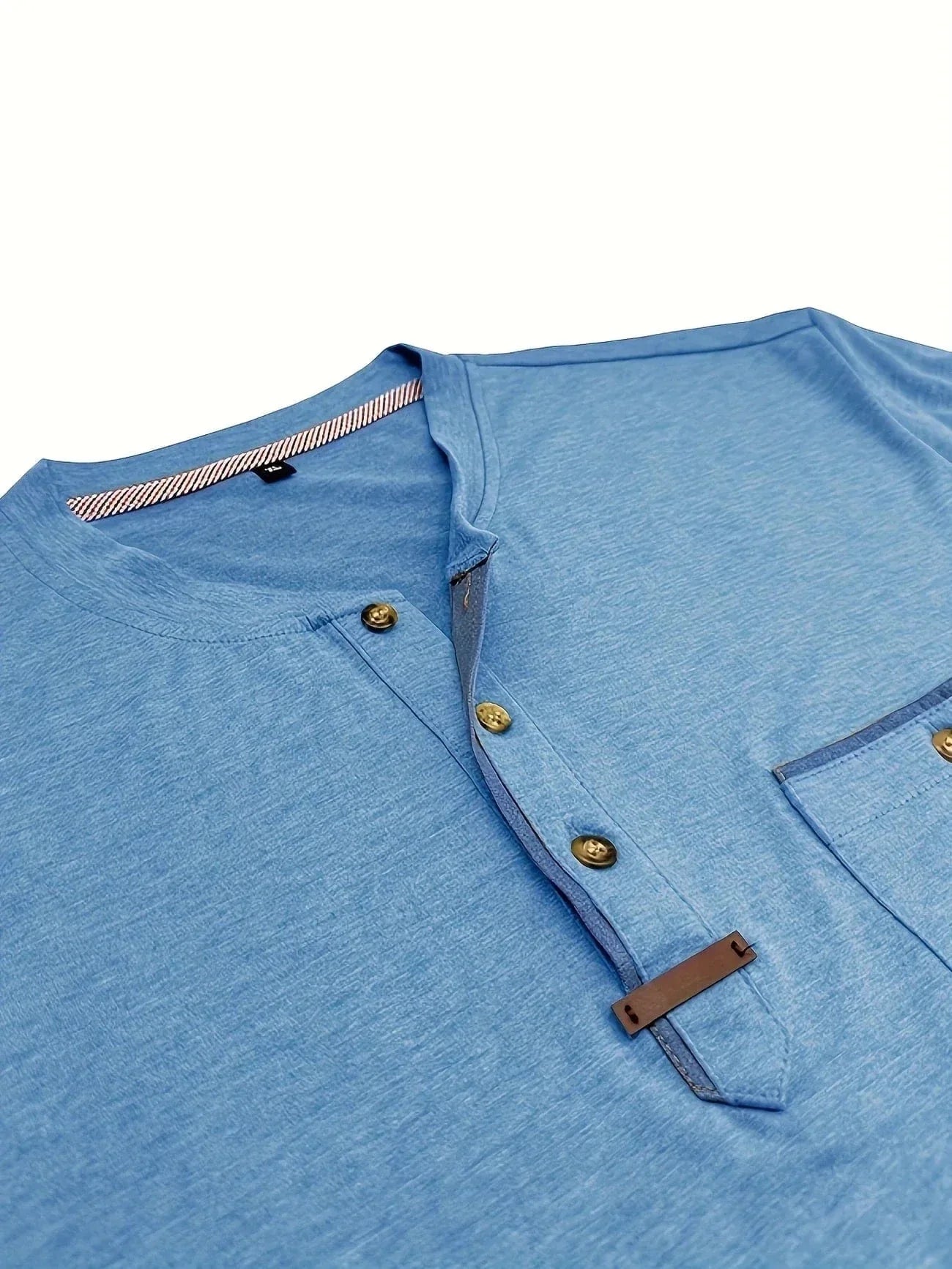 Brenwick Cotton Henley Tee
