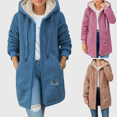 Elise Fleece-Lined Hoodie