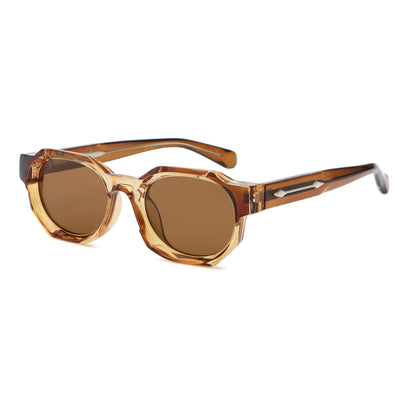 Nuvroa Retro Shield Sunglasses