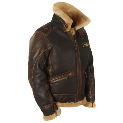 Preston Hayes | Warm Bomber Pilot Jacket