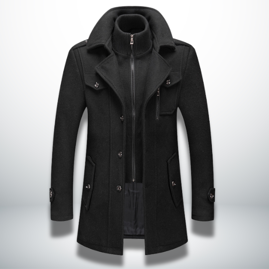 Preston Hayes™ | Warm and Elegant Coat