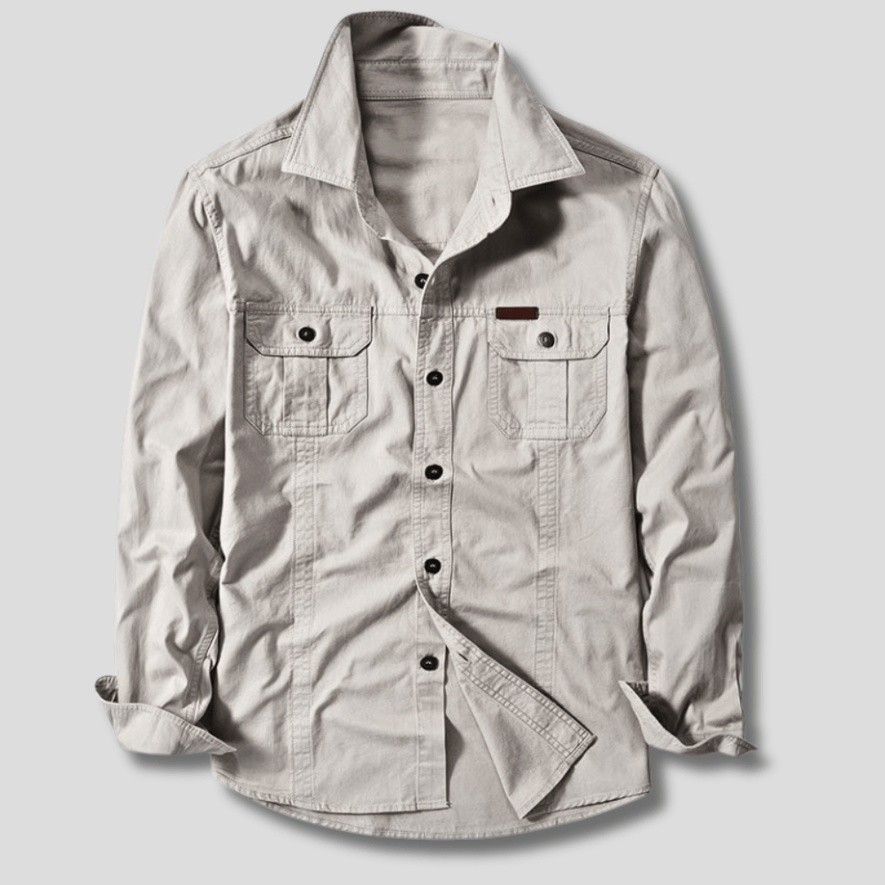 Calden Classic Button-Up Shirt