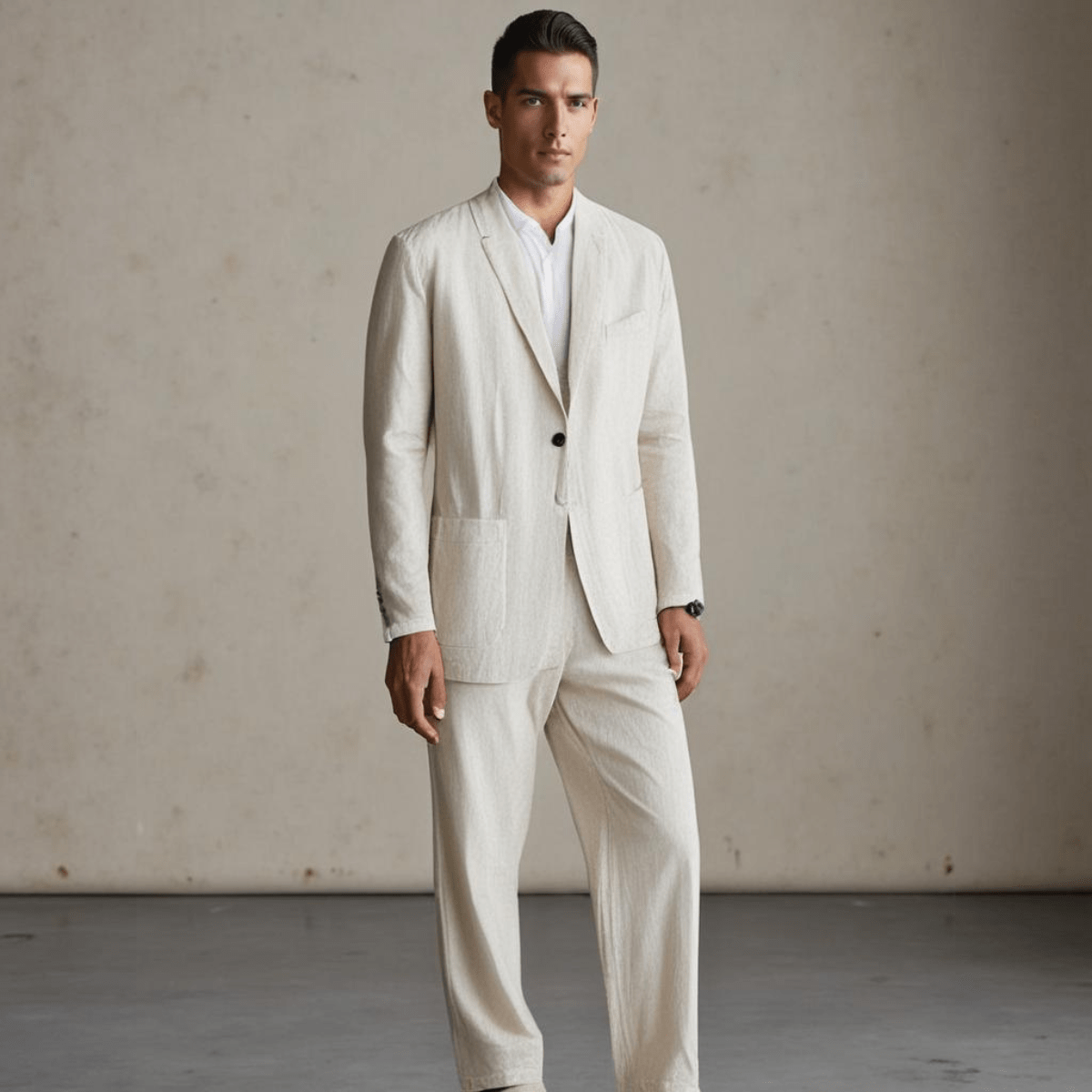 Giovanni Linen Suit