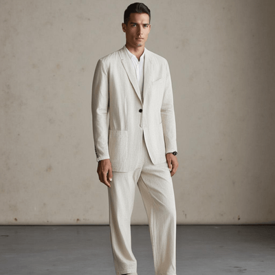 Giovanni Linen Suit