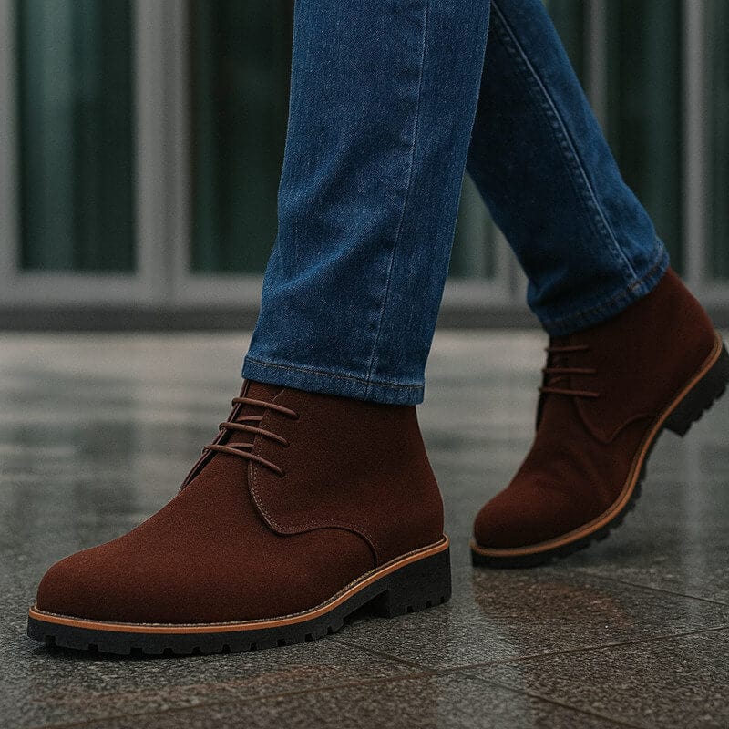 Lennox Contrast-Welt Boot