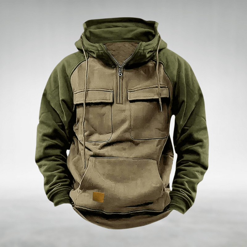 William CargoHood Sweater