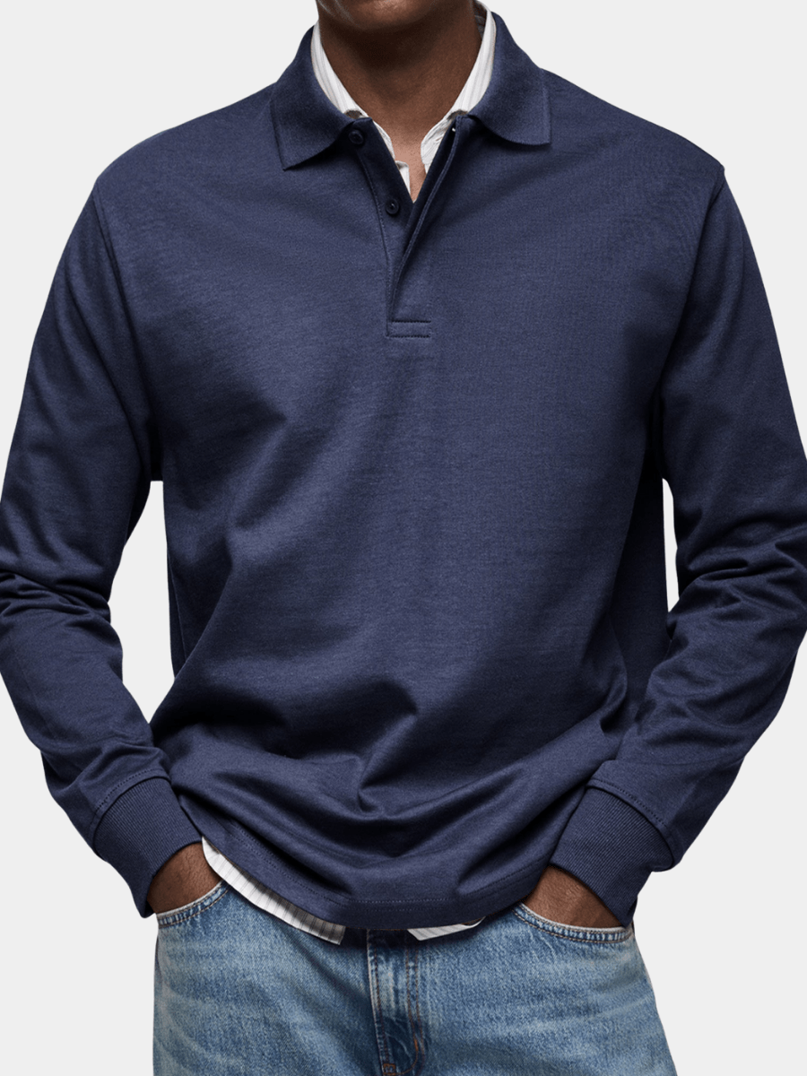 Lennox Long Sleeve Polo