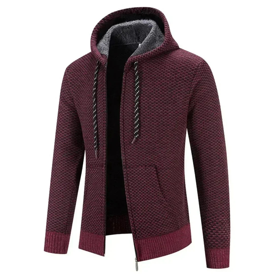 Ronan Drawstring Zip-Up