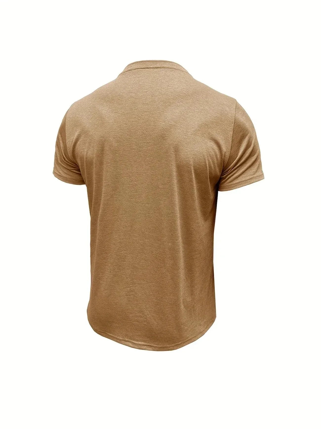 Brenwick Cotton Henley Tee