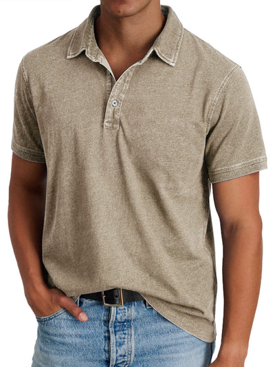 Bastien Collared Polo Shirt