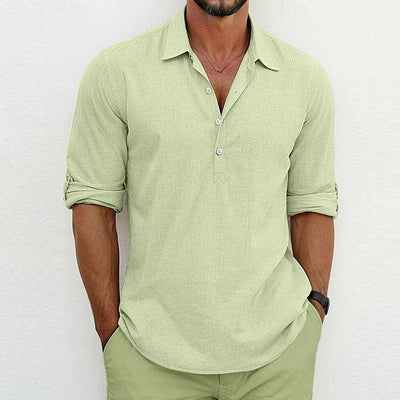 Preston Hayes Cotton Shirt