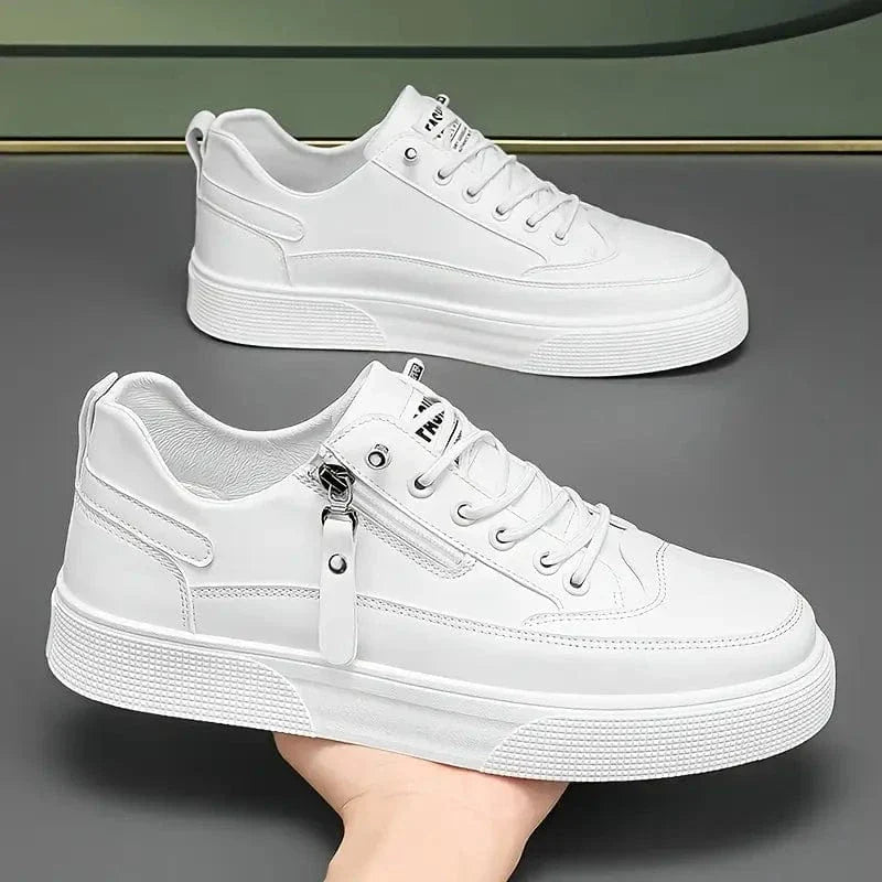 Thames Leather Sneakers