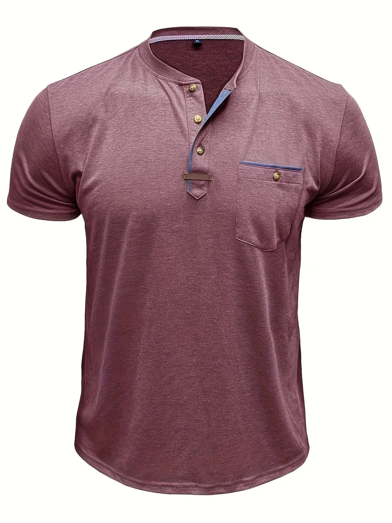Brenwick Cotton Henley Tee