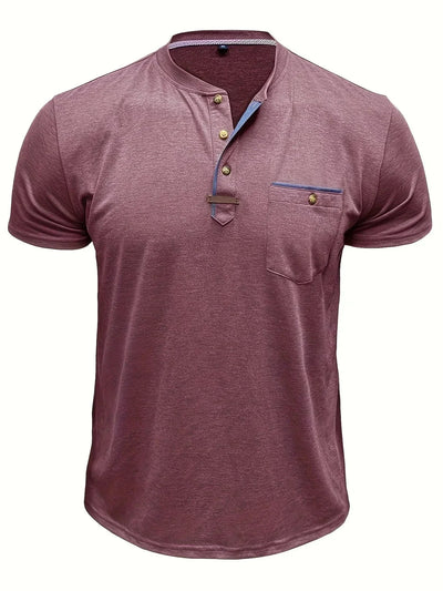 Brenwick Cotton Henley Tee