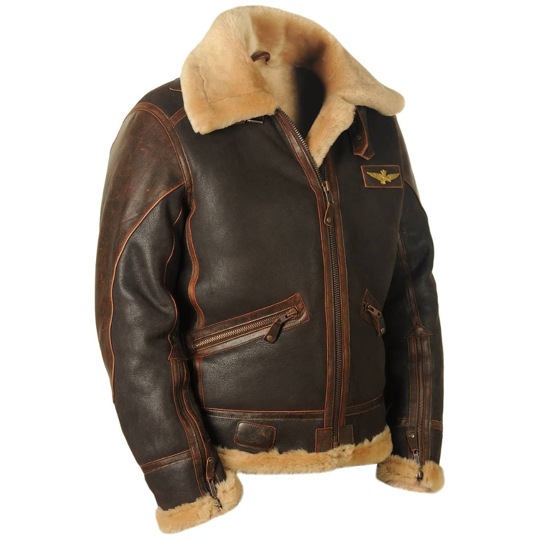 Preston Hayes | Warm Bomber Pilot Jacket