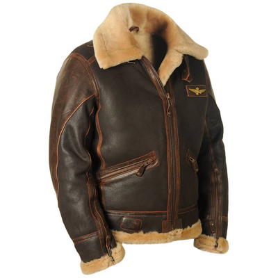 Preston Hayes | Warm Bomber Pilot Jacket