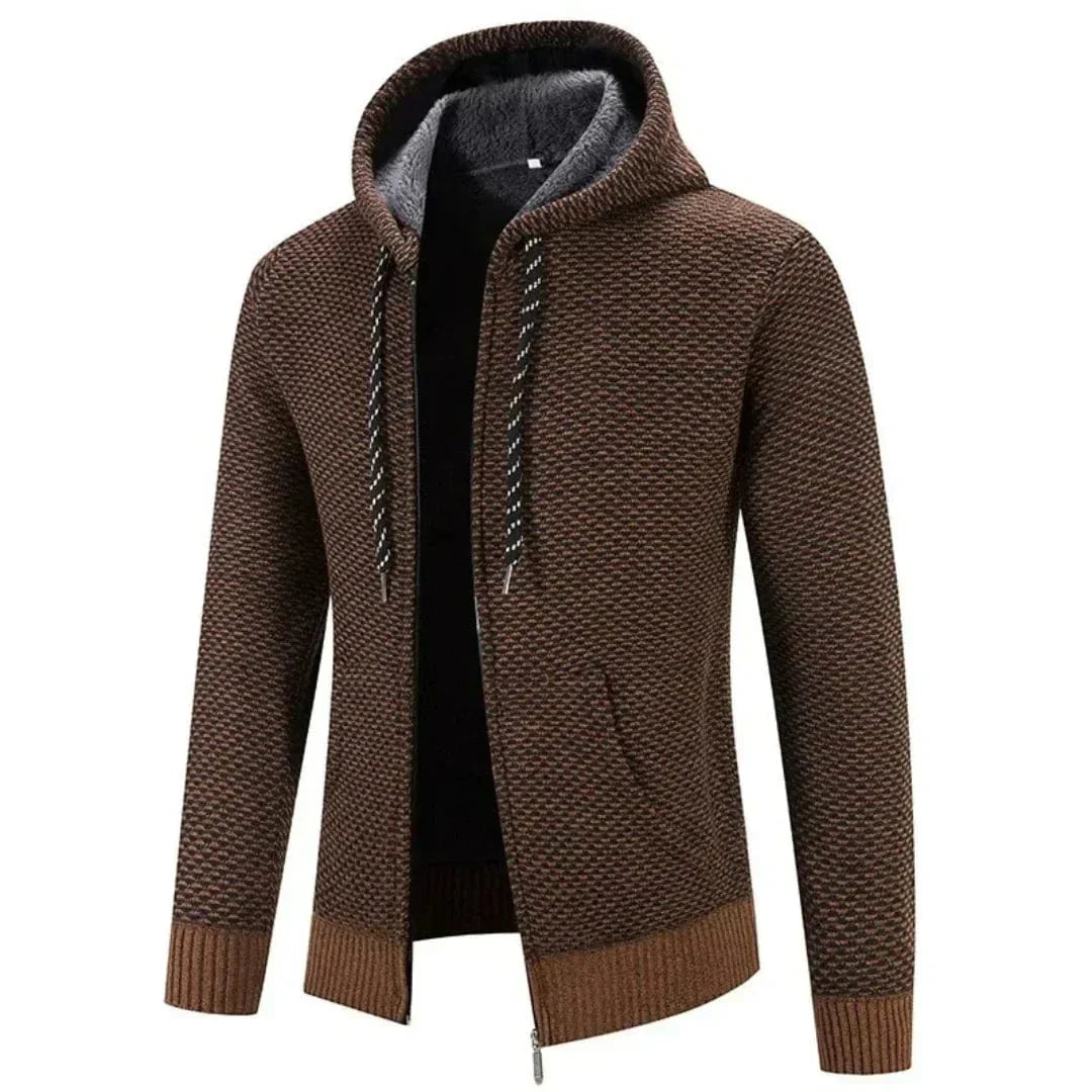 Ronan Drawstring Zip-Up