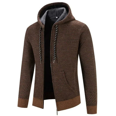 Ronan Drawstring Zip-Up
