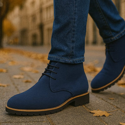 Lennox Contrast-Welt Boot
