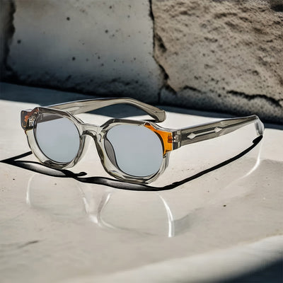 Nuvroa Retro Shield Sunglasses