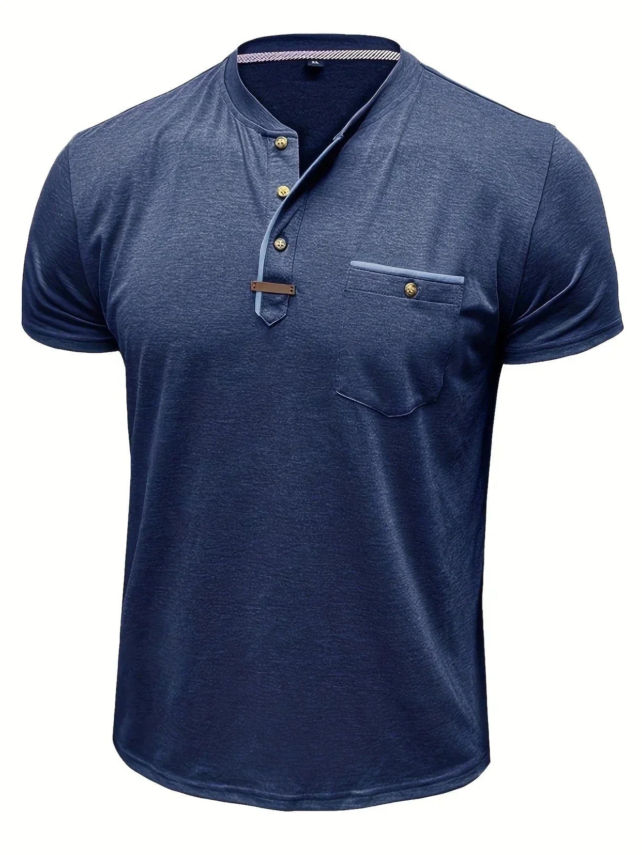 Brenwick Cotton Henley Tee