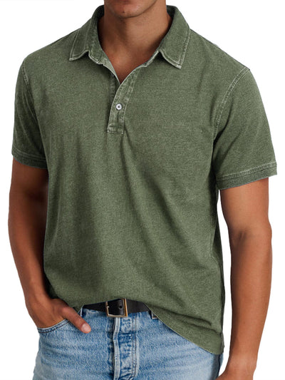 Bastien Collared Polo Shirt
