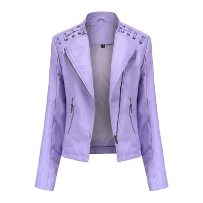 Juliette Luxe Leather Jacket