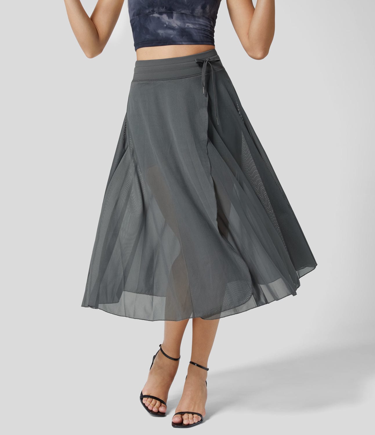 Livia 2-in-1 Midi Skirt