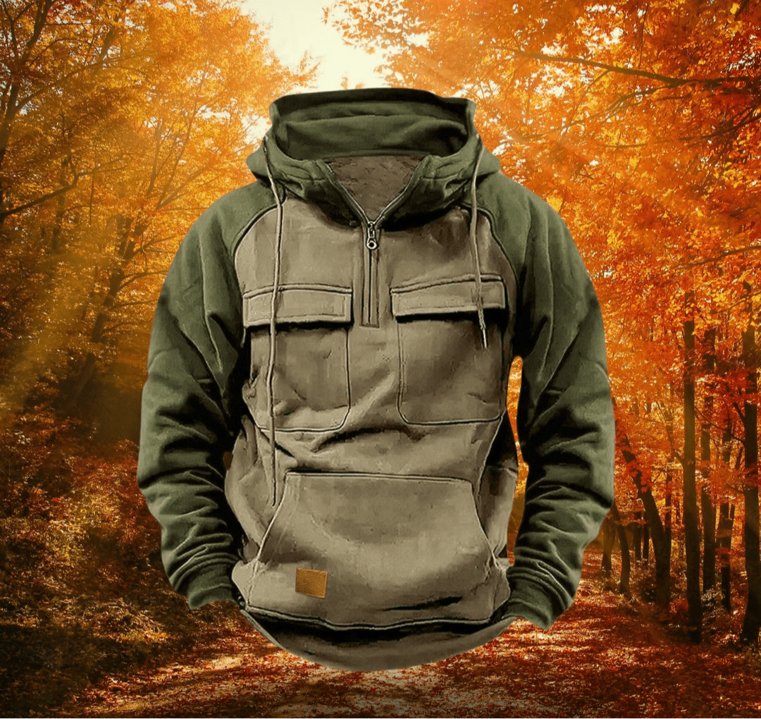 William CargoHood Sweater