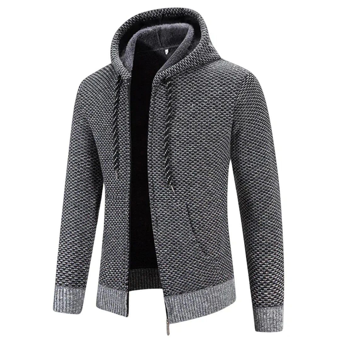 Ronan Drawstring Zip-Up