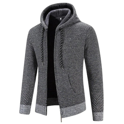 Ronan Drawstring Zip-Up