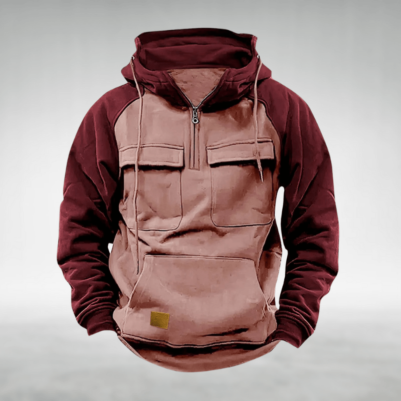 William CargoHood Sweater