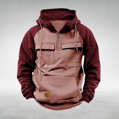 William CargoHood Sweater