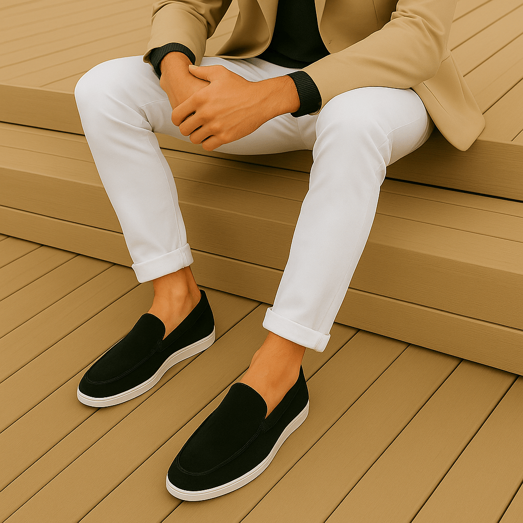 Aiden Suede Loafers