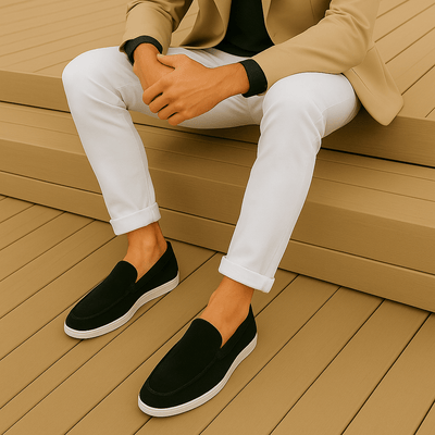 Aiden Suede Loafers