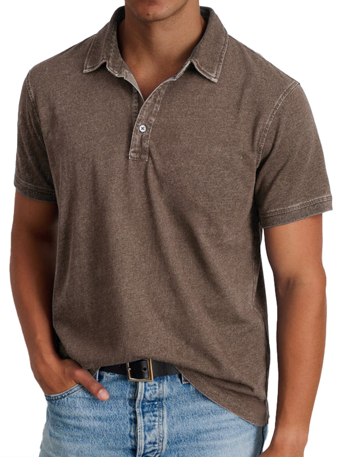 Bastien Collared Polo Shirt