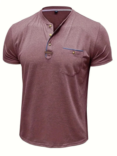 Brenwick Cotton Henley Tee