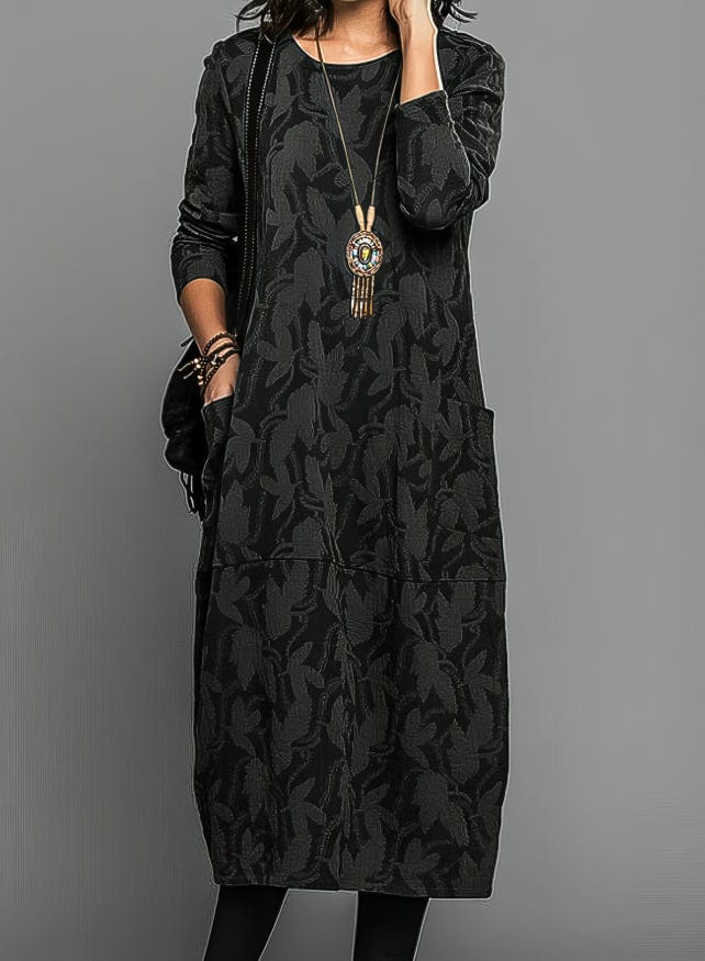 Lea Botanical Winter Dress