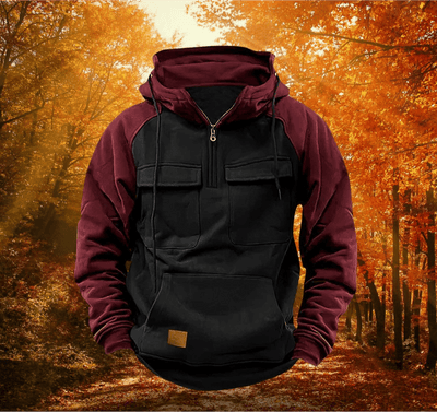 William CargoHood Sweater