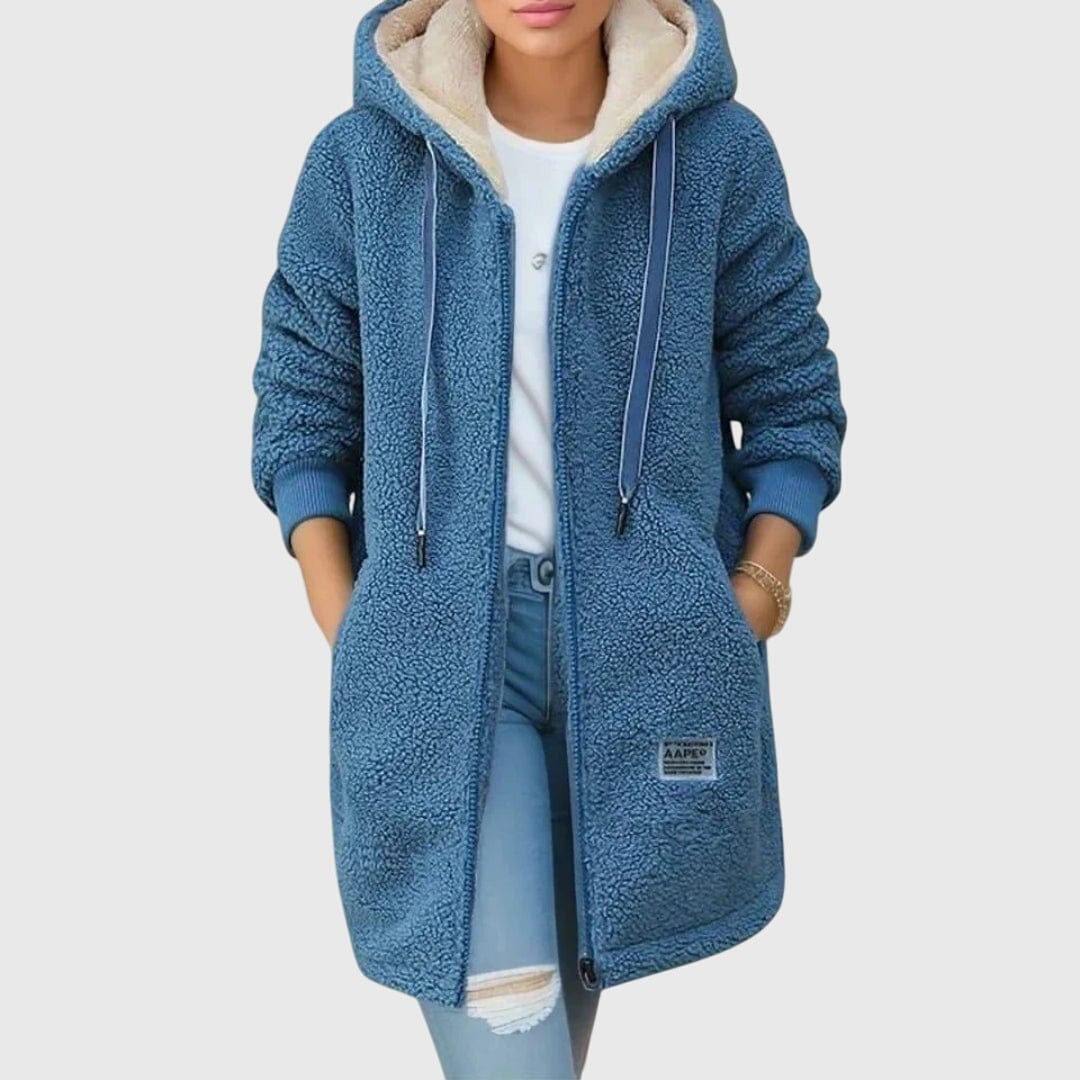 Elise Fleece-Lined Hoodie