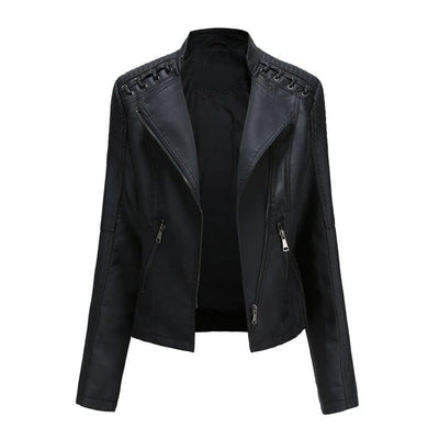 Juliette Luxe Leather Jacket