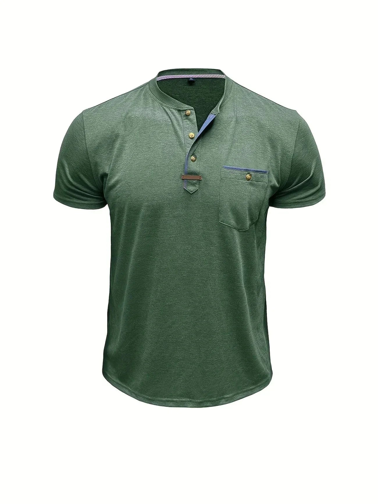 Brenwick Cotton Henley Tee
