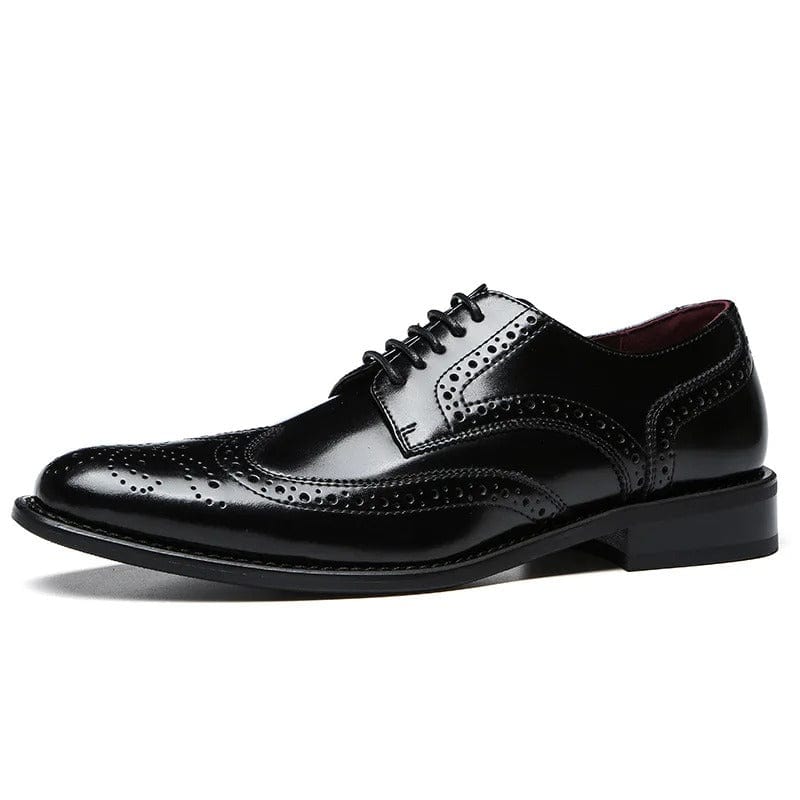Elirio Mancetti 100% Leather Brogues