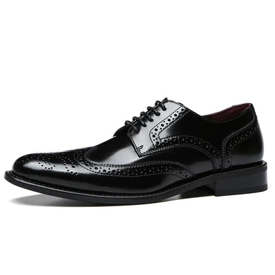 Elirio Mancetti 100% Leather Brogues