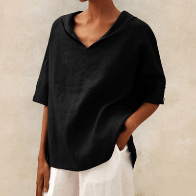 Zoë Linen Blouse