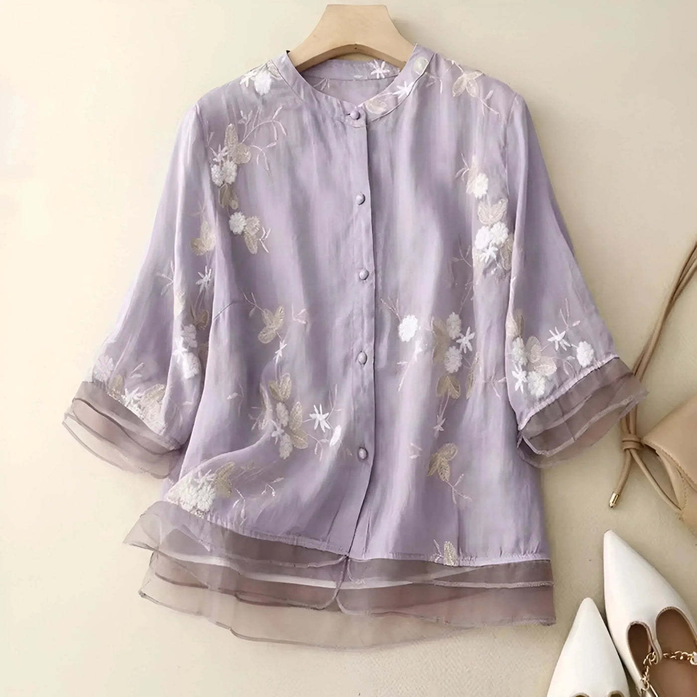 Laurine Cotton Top